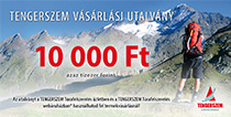 10000 Ft-ot Tengerszem vásárlási utalvány