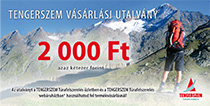 2000 Ft-ot Tengerszem vásárlási utalvány