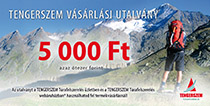 5000 Ft-ot Tengerszem vásárlási utalvány