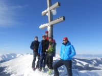 Tengerszem XXXIII. Magyar Síalpinista Rally 2016.