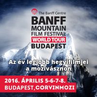 Banff Hegyifilm Fesztivál – Budapest – 2016