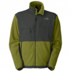 The North Face M Denali II Jacket - grip green-asphalt grey (zöld-szürke)
