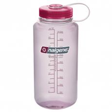 Nalgene 32oz Everyday Wide Mouth Bottle Clear Pink 