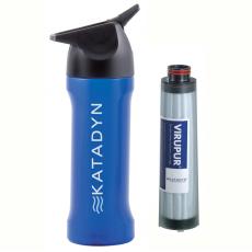 Katadyn My Bottle Purifier - blue splash