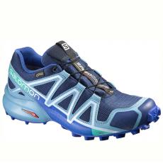 Salomon W Speedcross 4 GTX - blue depth/blue gun