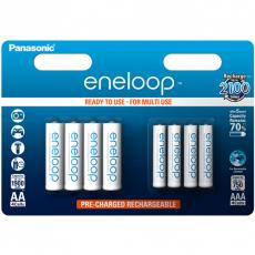 Panasonic Eneloop 4 AA + 4 AAA
