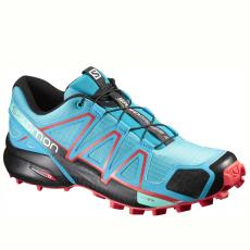 Salomon W Speedcross 4 - blue jay/black/infrared (kék)