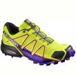 Salomon W Speedcross 4 - gecko green/spectrum blue/black (sárga)