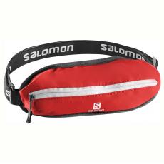 Salomon Agile Single Belt - bright red (piros-fehér)