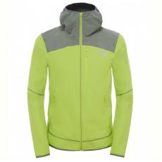 The North Face M NW Summer Softshell Hoody - macaw green