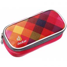 Deuter Pencil Case - berry crosscheck