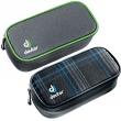 Deuter Pencil Case - black-spring / blueline check