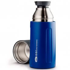 GSI Outdoors Glacier Stainless Vacuum Bottle Blue 
