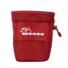 DMM Tube Chalk Bag - bordó