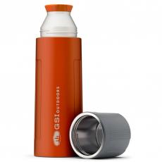 GSI Outdoors Glacier Stainless Vacuum Bottle Orange 