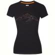 Zajo Corrine W T-Shirt - fekete
