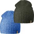 Fjallraven Övik Melange Beanie - UN blue / mountain grey