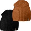 Fjallraven Övik Melange Beanie - black / autumn leaf