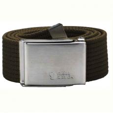 Fjallraven Canvas Belt - dark olive