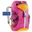 Deuter Kikki - magenta-blackberry