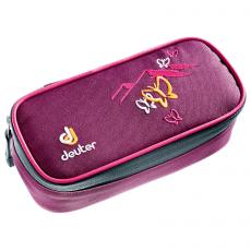 Deuter Pencil Case - blackberry butterfly