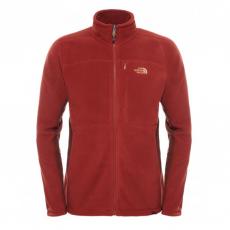 The North Face M 200 Shadow Full Zip - brick house red-sequoia red
