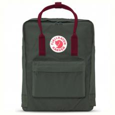 Fjallraven Kanken Forest Green-Ox Red