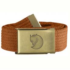 Fjallraven Canvas Brass Belt 3 cm - autumn leaf