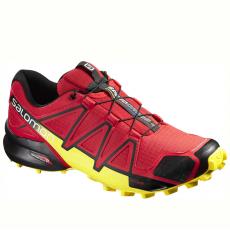 Salomon M Speedcross 4 - radiant red/black/corona yellow (piros-sárga)