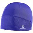 Salomon Active Beanie - phlox violet (ibolya)