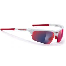 Rudy Project Noyz White Gloss/Multilaser Red