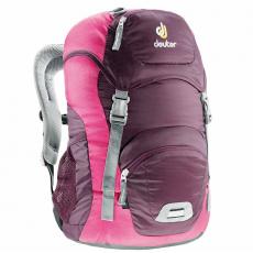 Deuter Junior - aubergine-magenta