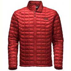 The North Face M Thermoball Full Zip Jacket - cardinal red
