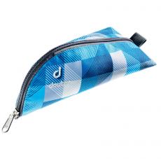 Deuter Pencil Pouch - blue arrowcheck