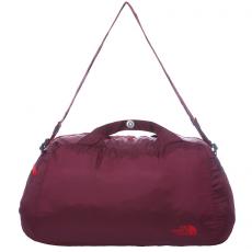 The North Face Flyweight Duffel - deep garnet red/tnf red (gránátvörös)