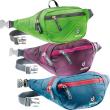 Deuter Belt I - spring-anthracite / aubergine-magenta / arctic-fire