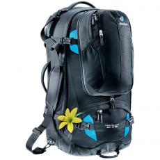 Deuter Traveller 60+10 SL - black-turquoise