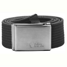 Fjallraven Canvas Belt - dark grey