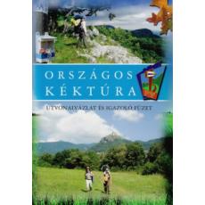 Országos Kéktúra - Útvonalvázlat és igazoló füzet