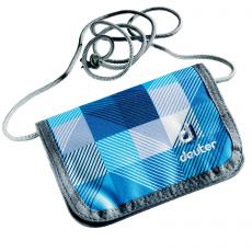 Deuter Chest Wallet - blue arrowcheck