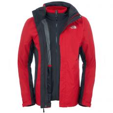 The North Face M Evolution II Triclimate Jacket - tnf red/asphalt grey