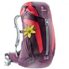 Deuter AC Lite 22 SL - aubergine-fire