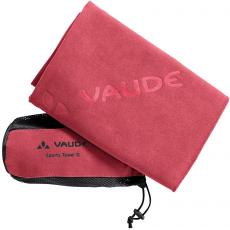 Vaude Sports Towel II M - piros