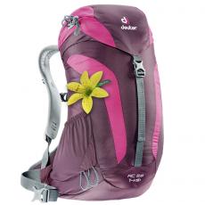 Deuter AC Lite 14 SL - aubergine-magenta