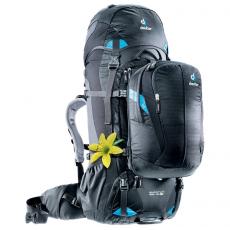 Deuter Quantum 60+10 SL - black-turquoise