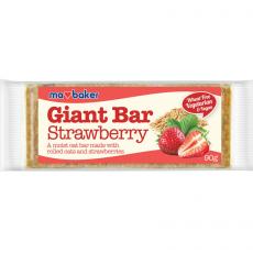 Ma Baker Giant Bar - strawberry