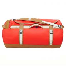 The North Face Base Camp Duffel L - zinc grey/tropical coral