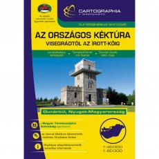 Cartographia Az Országos Kéktúra - Visegrádtól az Írott-kőig